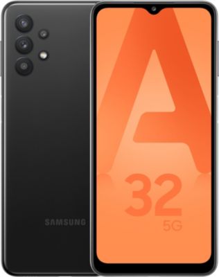 Smartphone SAMSUNG Galaxy A32 Noir 5G Reconditionné Smartphone SAMSUNG Galaxy A32 Noir 5G Reconditionné