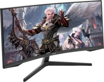 Ecran PC Gamer SAMSUNG LC34G55TWWRXEN