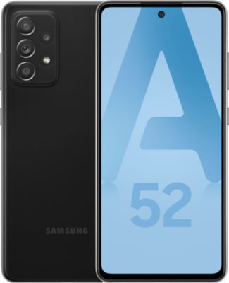 Smartphone SAMSUNG Galaxy A52 Noir 4G Reconditionné