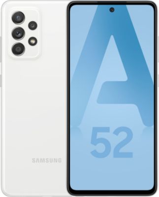 Smartphone SAMSUNG Galaxy A52 Blanc 4G Reconditionné