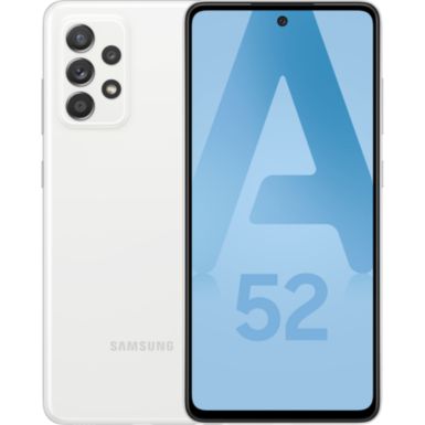 Smartphone SAMSUNG Galaxy A52 Blanc 4G