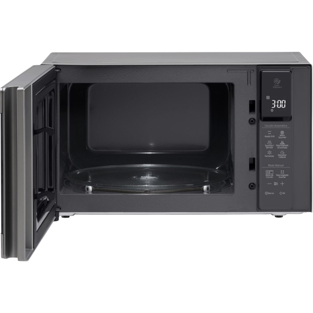 LG MH7295CIR NeoChef — vue 2