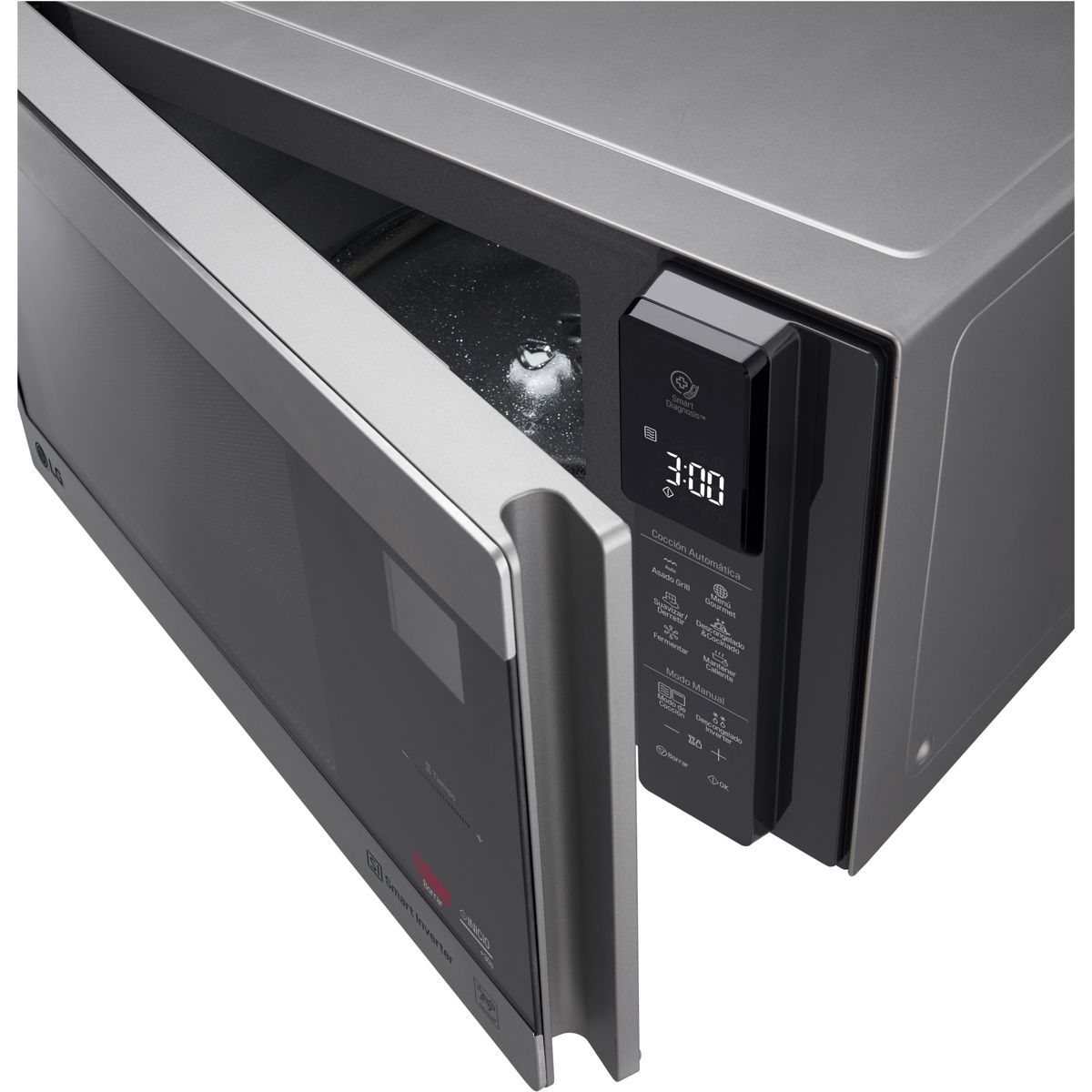 LG MH7295CIR NeoChef — vue 3