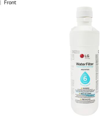 Wpro Filtre À Eau Pour Réfrigérateur Universel Compatible Whirlpool Samsung  Lg Indesi à Prix Carrefour