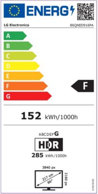 Étiquette énergétique