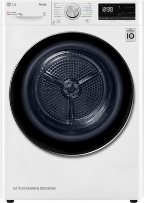 Sèche linge pompe à chaleur LG RH9V50WH