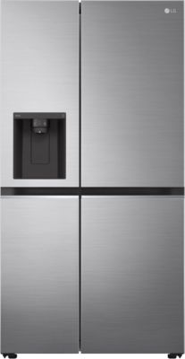 Lg - réfrigérateur américain 91cm 635l no frost gsxv90pzae - door-in-door  gsxv90pzae - Conforama