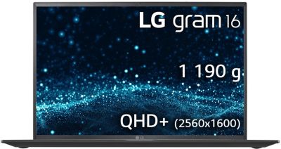 LG gram 16 16Z90P G AA75F

