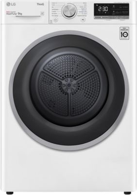 Sèche linge pompe à chaleur LG RH9V57WH Reconditionné