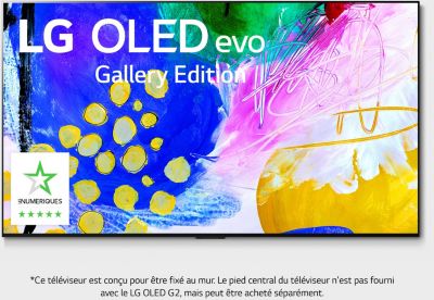 TV OLED LG OLED65G2 2022 Reconditionné