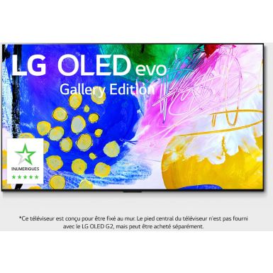 TV OLED LG OLED65G2 2022