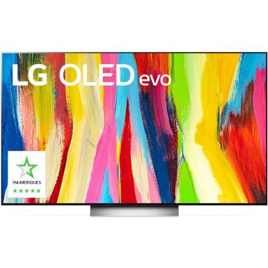 TV OLED LG OLED77C25LB  2022