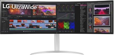 Ecran PC Gamer LG ULTRAWIDE 49WQ95C-W Incurvé 49'' IPS