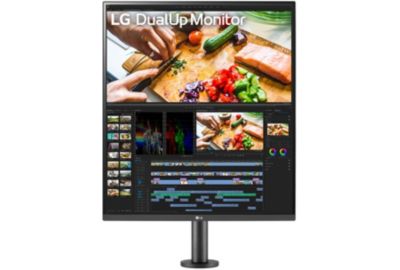 Ecran PC LG DUALUP 28MQ780-B Plat 28