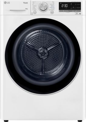 Sèche linge pompe à chaleur LG RH1V50WH