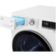 Location Sèche linge pompe à chaleur Lg RH1V51WH