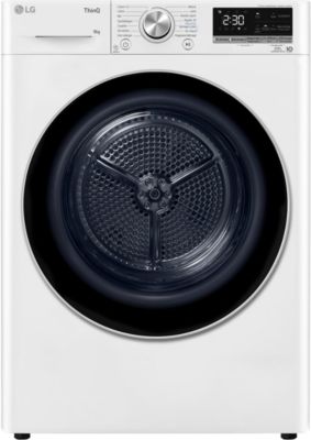 Sèche-linge à pompe à chaleur Bosch Serie 6, série 6, 9 kg, Cl . A