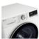 Location Sèche linge pompe à chaleur Lg RH9V51WH