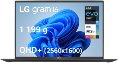 Ordinateur portable LG GRAM 16Z90Q-G.AD7BF EVO