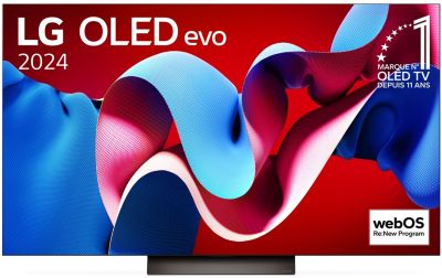 TV OLED LG OLED55C4 2024