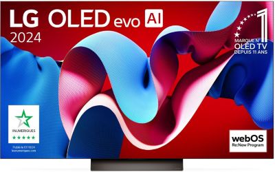 TV OLED LG OLED55C4 2024