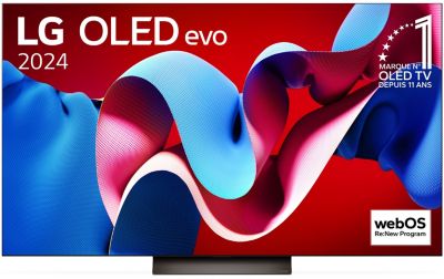 TV OLED LG OLED65C4 2024