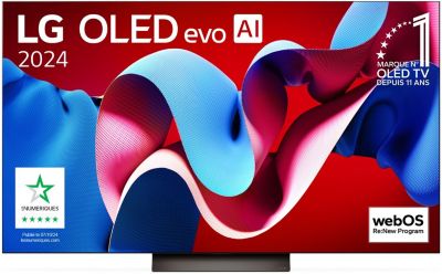 TV OLED LG OLED65C4 2024