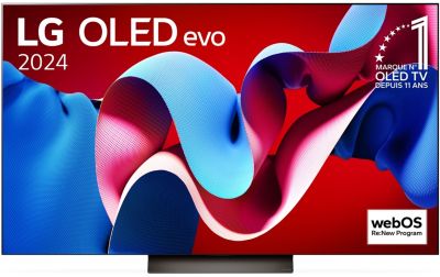 TV OLED LG OLED77C4 2024