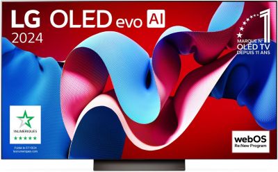 TV OLED LG OLED77C4 2024