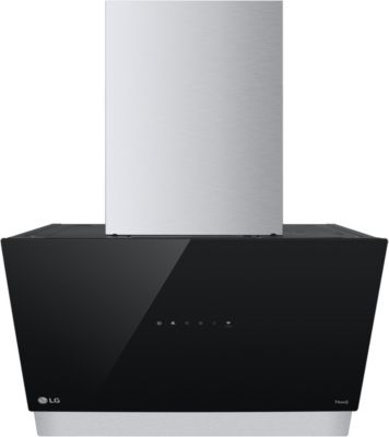 Hotte décorative murale inclinée LG HCEZ2428B ThinQ
