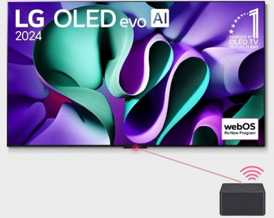 TV OLED LG OLED65M4 2024