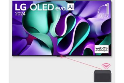 TV OLED evo LG OLED65M4 2024