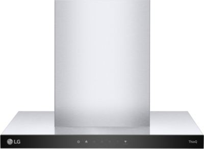 Hotte décorative murale LG HCEZ2426S ThinQ