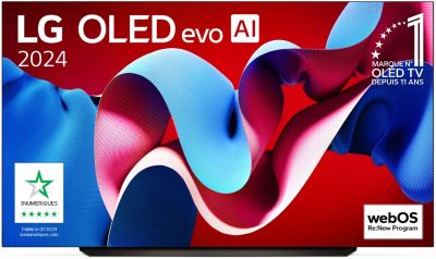 TV OLED LG OLED83C4 2024