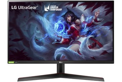 Ecran PC Gamer LG ULTRAGEAR 27GN800P-B Plat 27'' IPS