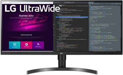 Ecran PC LG ULTRAWIDE 34WN750P-B Plat 34 IPS