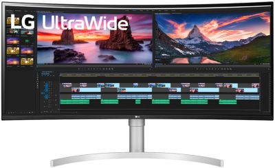 Ecran PC LG ULTRAWIDE 38WN95CPW Incurvé 38 NanoIPS
