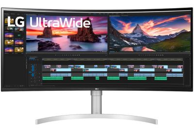 Ecran PC LG ULTRAWIDE 38WN95CPW Incurvé 38'' NanoIPS