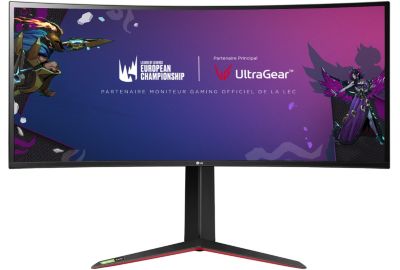 Ecran PC Gamer LG ULTRAGEAR 34GN850P-B Incurvé 34