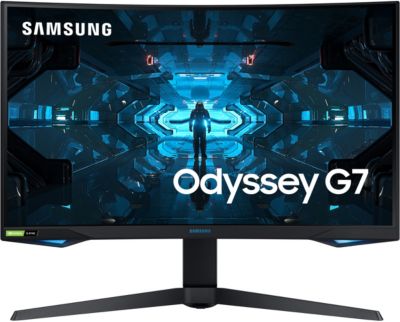 Ecran PC Gamer SAMSUNG ODYSSEY G7 27'' Reconditionné Ecran PC Gamer SAMSUNG ODYSSEY G7 27'' Reconditionné