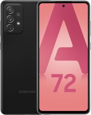 Smartphone SAMSUNG Galaxy A72 Noir 4G Reconditionné Smartphone SAMSUNG Galaxy A72 Noir 4G Reconditionné