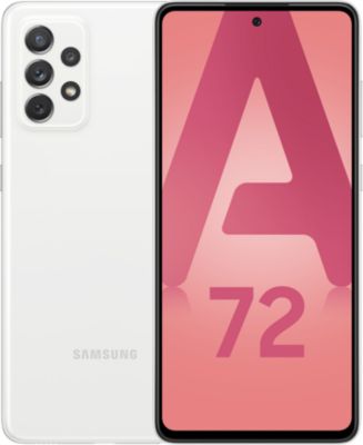 Smartphone SAMSUNG Galaxy A72 Blanc 4G Reconditionné