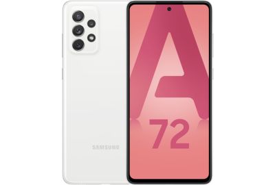 Smartphone SAMSUNG Galaxy A72 Blanc 4G