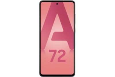 Smartphone SAMSUNG Galaxy A72 Blanc 4G