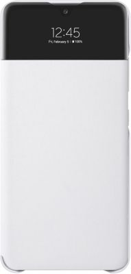 Etui SAMSUNG A32 4G Smart S View blanc