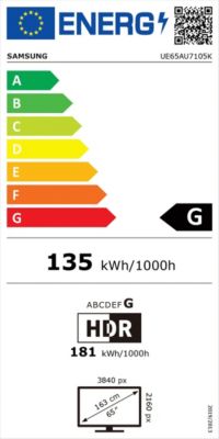 Étiquette énergétique