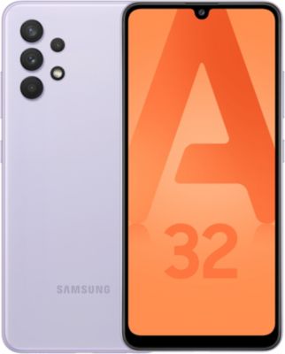 Smartphone SAMSUNG Galaxy A32 Lavande 4G Reconditionné