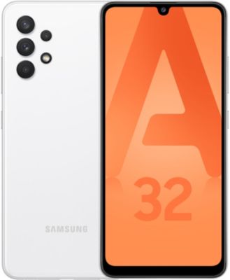 Smartphone SAMSUNG Galaxy A32 Blanc 4G Reconditionné