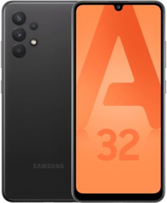 Smartphone SAMSUNG Galaxy A32 Noir 4G Reconditionné