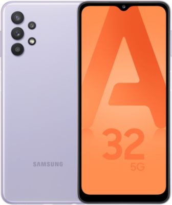 Smartphone SAMSUNG Galaxy A32 Lavande 5G Reconditionné